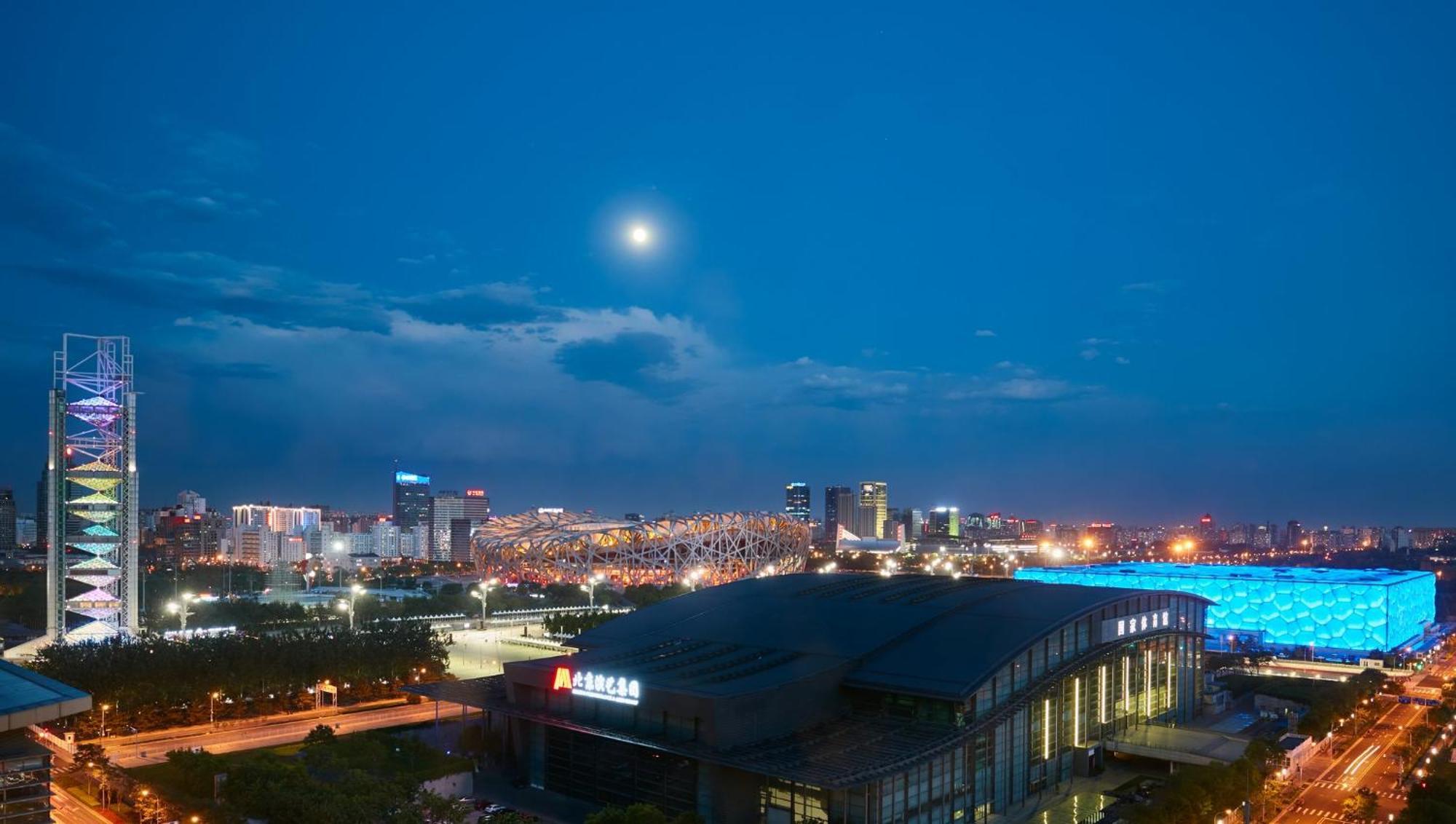 Intercontinental Beijing Beichen, An Ihg Hotel Exteriér fotografie