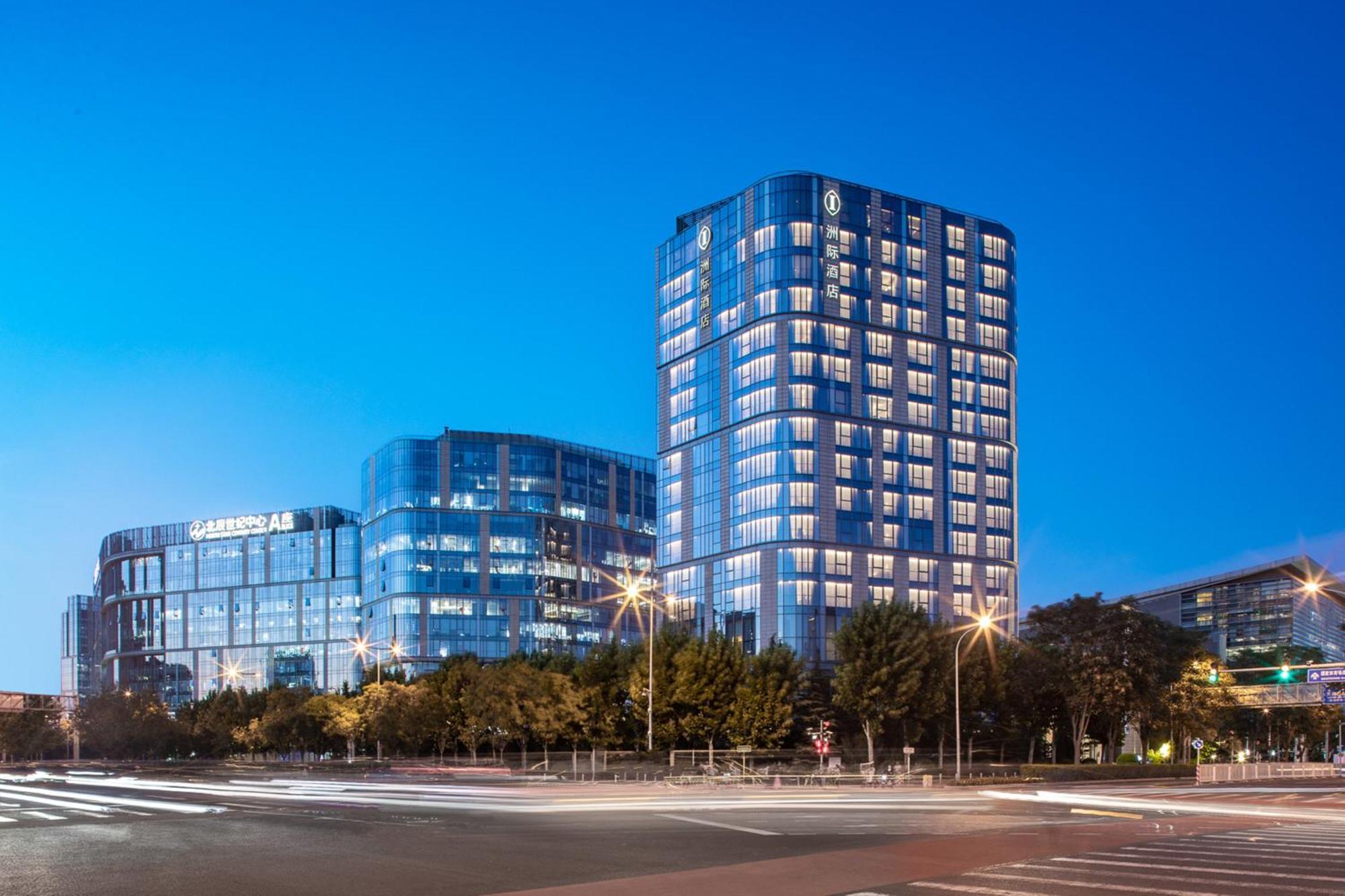 Intercontinental Beijing Beichen, An Ihg Hotel Exteriér fotografie